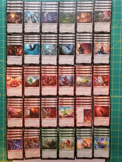 Final Fantasy Magic The Gathering Card Lot In Gift Bundle Box 547 Cards! - Image 4