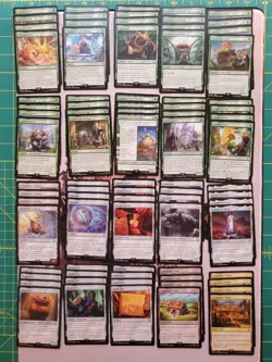 Final Fantasy Magic The Gathering Card Lot In Gift Bundle Box 547 Cards! - Image 5