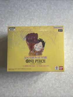 One piece card game OP07 Booster Box : 500 Years in the Future English - Image 1