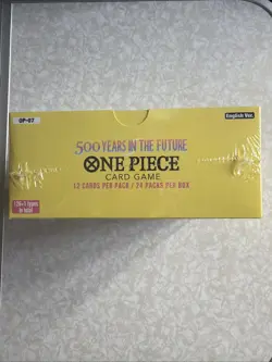 One piece card game OP07 Booster Box : 500 Years in the Future English - Image 3
