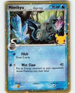 Mimikyu (Delta Species) - Promo SWSH: Sword & Shield Promo Cards SWSH136 NMHolo - Image 1
