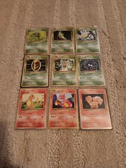Pokemon Cp6 1st Edition Incomplete Set 69 Card Lot "Light To Moderate Play" - Image 1