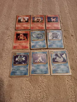Pokemon Cp6 1st Edition Incomplete Set 69 Card Lot "Light To Moderate Play" - Image 3