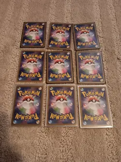 Pokemon Cp6 1st Edition Incomplete Set 69 Card Lot "Light To Moderate Play" - Image 4