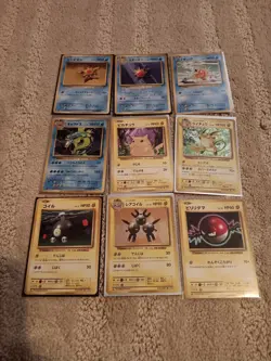 Pokemon Cp6 1st Edition Incomplete Set 69 Card Lot "Light To Moderate Play" - Image 5