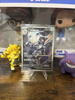 Steelix 150/132 Illustration Rare Mega Evolution Pokemon TCG Cards - Image 1