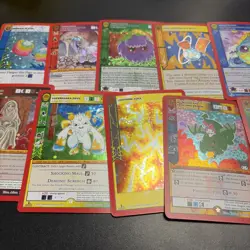 Metazoo Card Lot (10 misc cards including 1st editions and holos) - Image 1