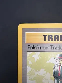 Vintage Pokemon Trader Trainer Card Base Set, Regular Rare Tcg - Image 2