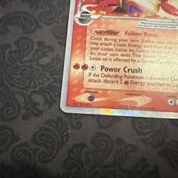 Pokemon TCG Latias EX Dragon Frontiers Holo Rare Card 95/101 Delta Species EX - Image 2