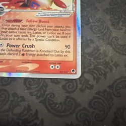 Pokemon TCG Latias EX Dragon Frontiers Holo Rare Card 95/101 Delta Species EX - Image 3