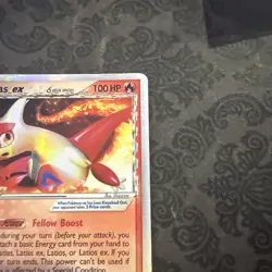 Pokemon TCG Latias EX Dragon Frontiers Holo Rare Card 95/101 Delta Species EX - Image 4