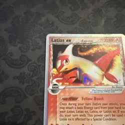 Pokemon TCG Latias EX Dragon Frontiers Holo Rare Card 95/101 Delta Species EX - Image 5