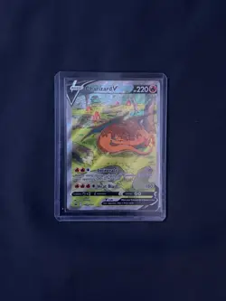 Charizard V SWSH260 SWSH: Sword & Shield Promo Cards Holo - Image 1
