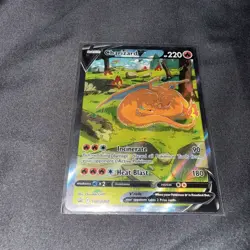 Charizard V SWSH260 SWSH: Sword & Shield Promo Cards Holo - Image 4