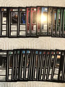 Star Trek CCG Blaze of Glory Complete Near-Mint/NM 80 Card Uncommon/Common Set - Image 3