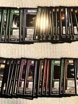 Star Trek CCG Blaze of Glory Complete Near-Mint/NM 80 Card Uncommon/Common Set - Image 4
