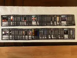 Star Trek CCG The Motion Pictures (TMP) Complete Near-Mint 80-card Un/Common Set - Image 1