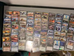 MTG 102 Dragons Of Tarkir Dtk Rare Cards Rares Only. Many Sleeved, Surrak - Image 1