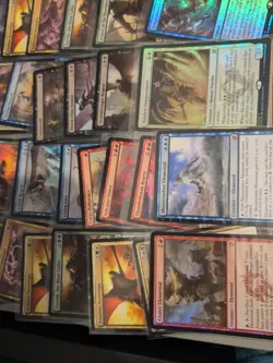 MTG 102 Dragons Of Tarkir Dtk Rare Cards Rares Only. Many Sleeved, Surrak - Image 2
