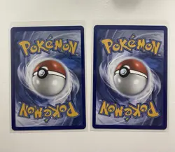 UMBREON AND ESPEON EX PRISMATIC EVOLUTIONS 175 & 176 PROMO CARDS - Image 2