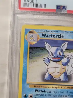 Wortortle Base Set 2 #63 PSA Graded 4 Pokemon 2000 Vintage Card WOTC TCG - Image 2