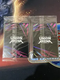 2x Union Arena Kaiju No.8 Rare Battle Top 4 Promo Card New Sealed - Image 2
