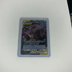 Pokemon TCG Greninja & Zoroark GX Holo Ultra Rare Card Unbroken Bonds 107/214 - Image 1