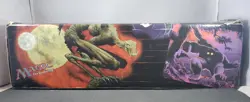 1998 Magic the Gathering Card Box w/ Damage, 14x4x3, Vintage *Read* - Image 1