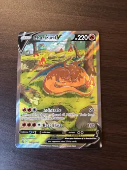 Charizard V SWSH260 SWSH: Sword & Shield Promo Cards Holo - Image 1
