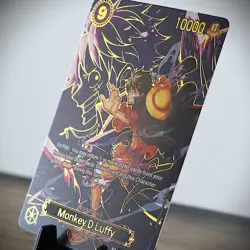 [ART CARD] One Piece OP13 SP Alt Art CUSTOM SET- ENGLISH- High Quality Texture - Image 3