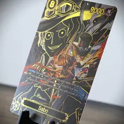 [ART CARD] One Piece OP13 SP Alt Art CUSTOM SET- ENGLISH- High Quality Texture - Image 4