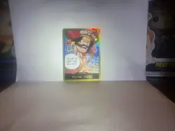 DON!! Card (Gol.D.Roger) (Gold) Carrying On His Will Foil - Image 1
