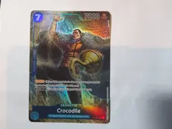 One Piece Card Game TCG! Crocodile OP01 067 SR Alt Art - Image 1