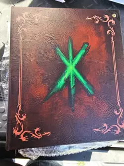 Magic The Gathering Card Deck Box Wizardry Foundry Grimoire - Image 1