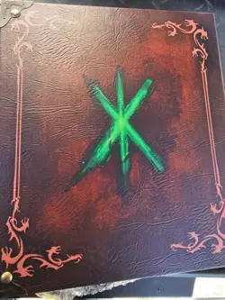 Magic The Gathering Card Deck Box Wizardry Foundry Grimoire - Image 2