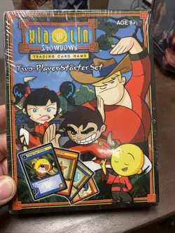 NEW SEALED Xiaolin Showdown 2 Player Starter Set Trading Card Game - Image 1