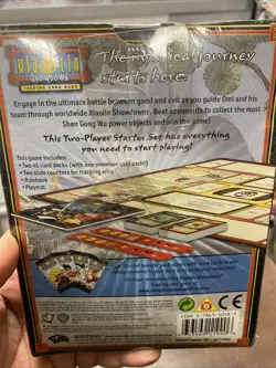 NEW SEALED Xiaolin Showdown 2 Player Starter Set Trading Card Game - Image 2