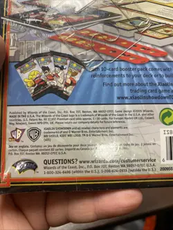 NEW SEALED Xiaolin Showdown 2 Player Starter Set Trading Card Game - Image 3