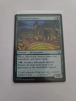 Magic The Gathering AFTERMATH ANALYST - Image 1