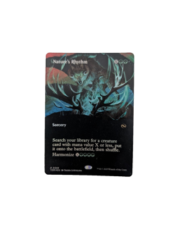 Nature's Rhythm (Borderless) Tarkir: Dragonstorm Foil - Image 1