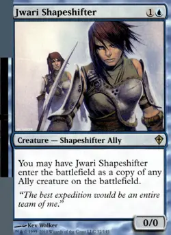 Worldwake #32 Jwari Shapeshifter - Image 1