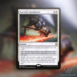 MTG Magic Lae'zel's Acrobatics 030/361 Commander Legends: Baldur's Gate CLB - Image 1