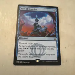 Pact of Negation Masters 25 Regular - Image 1
