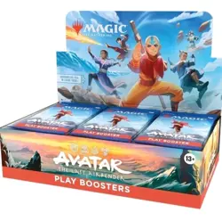 Avatar The Last Airbender MTG Play Booster Box (24 Packs) Sealed | Magic UB - Image 1