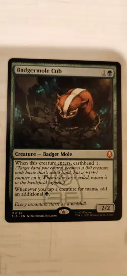 Badgermole Cub #167 | Magic Avatar: The Last Airbender - Image 1