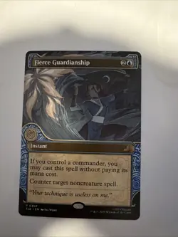 Fierce Guardianship (Showcase) Avatar: The Last Airbender: Eternal-Legal Regular - Image 1