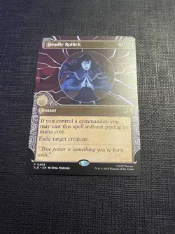 Deadly Rollick (Showcase) Avatar: The Last Airbender: Eternal-Legal Regular - Image 1