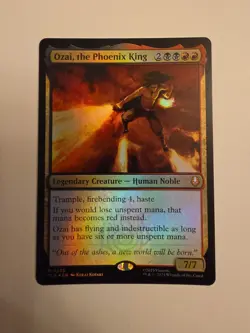Ozai, the Phoenix King Avatar: The Last Airbender Foil M 0235 - Image 1