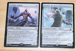 MTG Rare Eldrazi Conduit of Ruin & Kozilek, the Great Distortion - Image 1