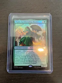 Toph, Earthbending Master Mythic Foil Magic the Gathering Avatar - Image 1
